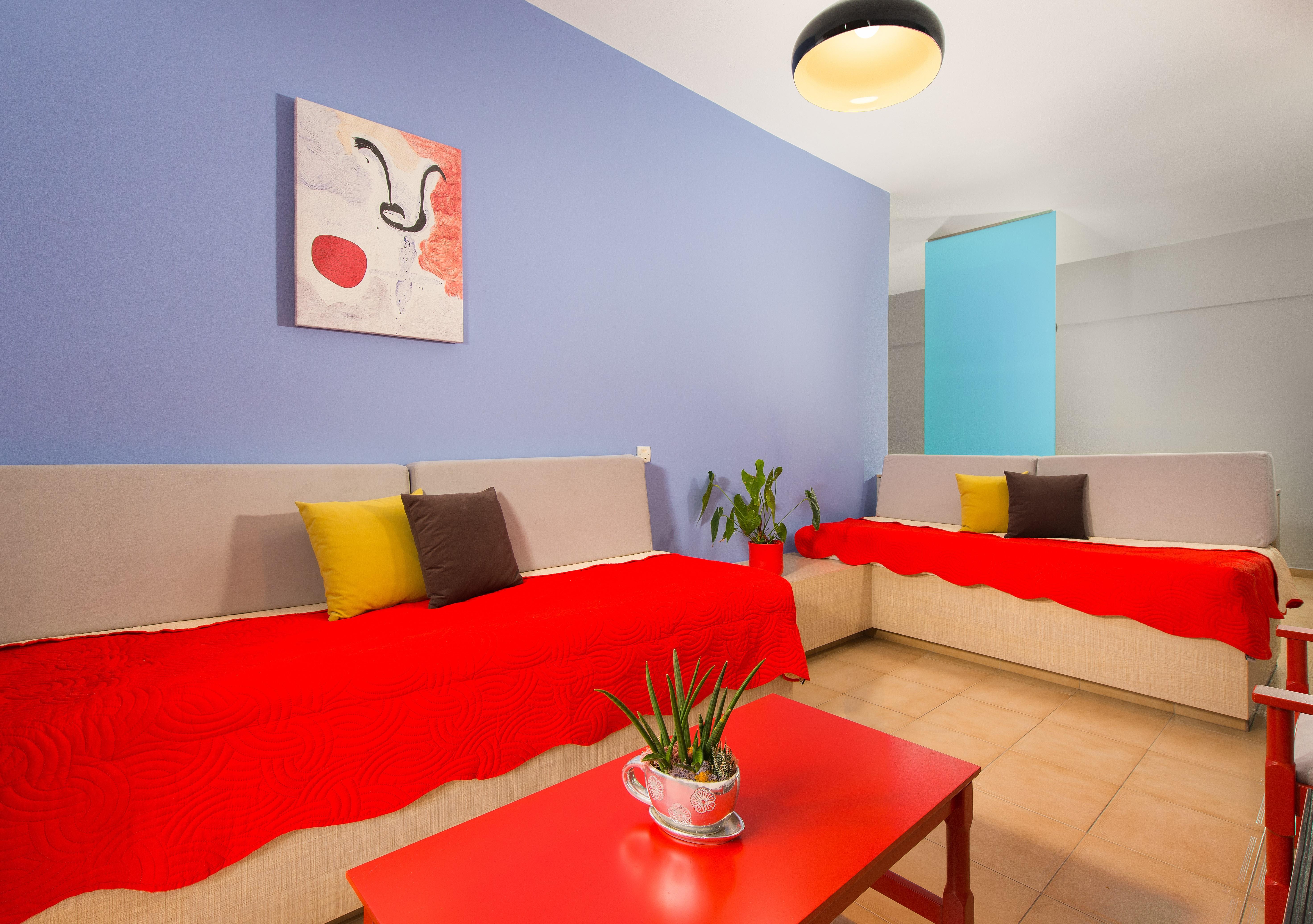 Sunny Days Hotel Иксия Екстериор снимка