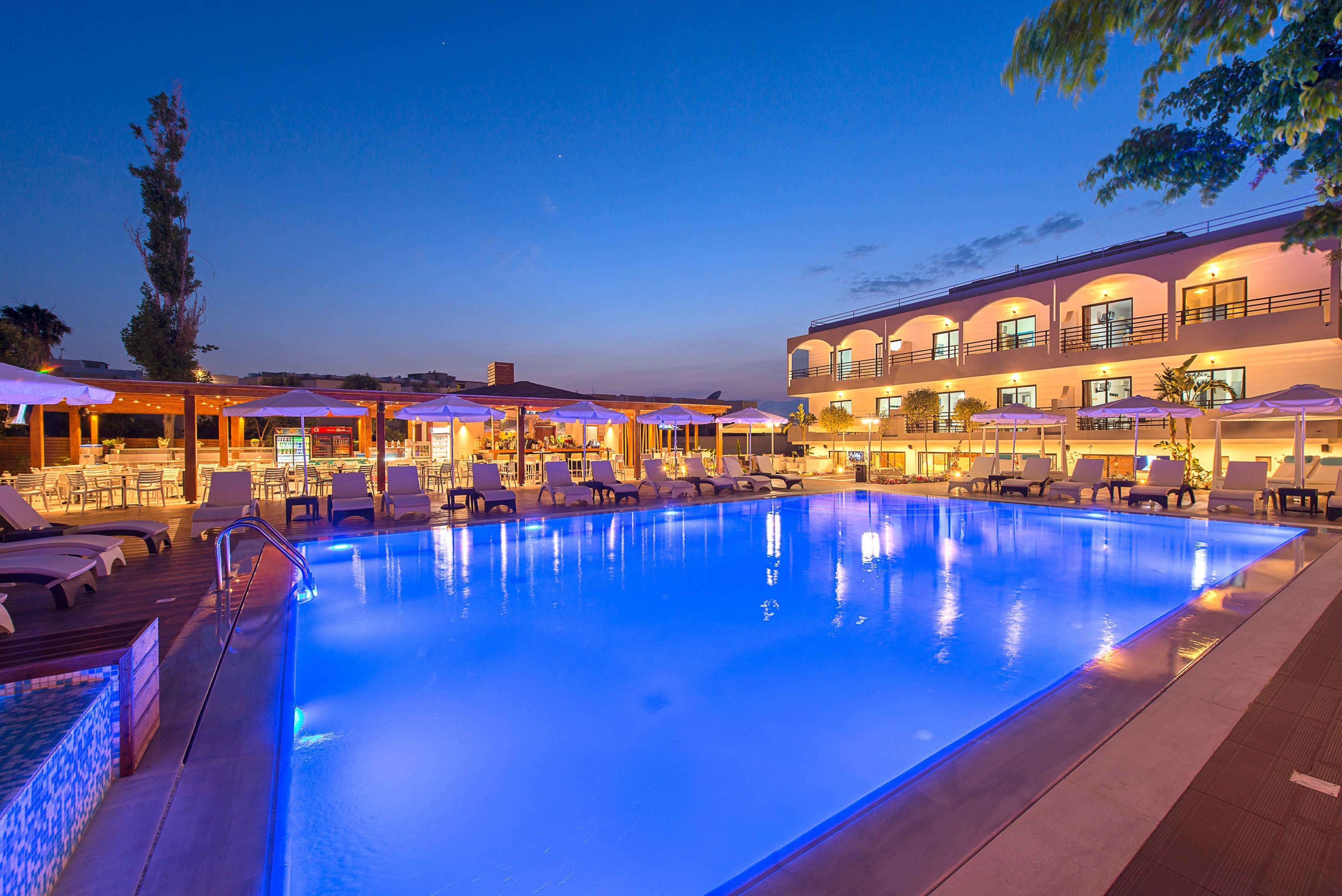 Sunny Days Hotel Иксия Екстериор снимка