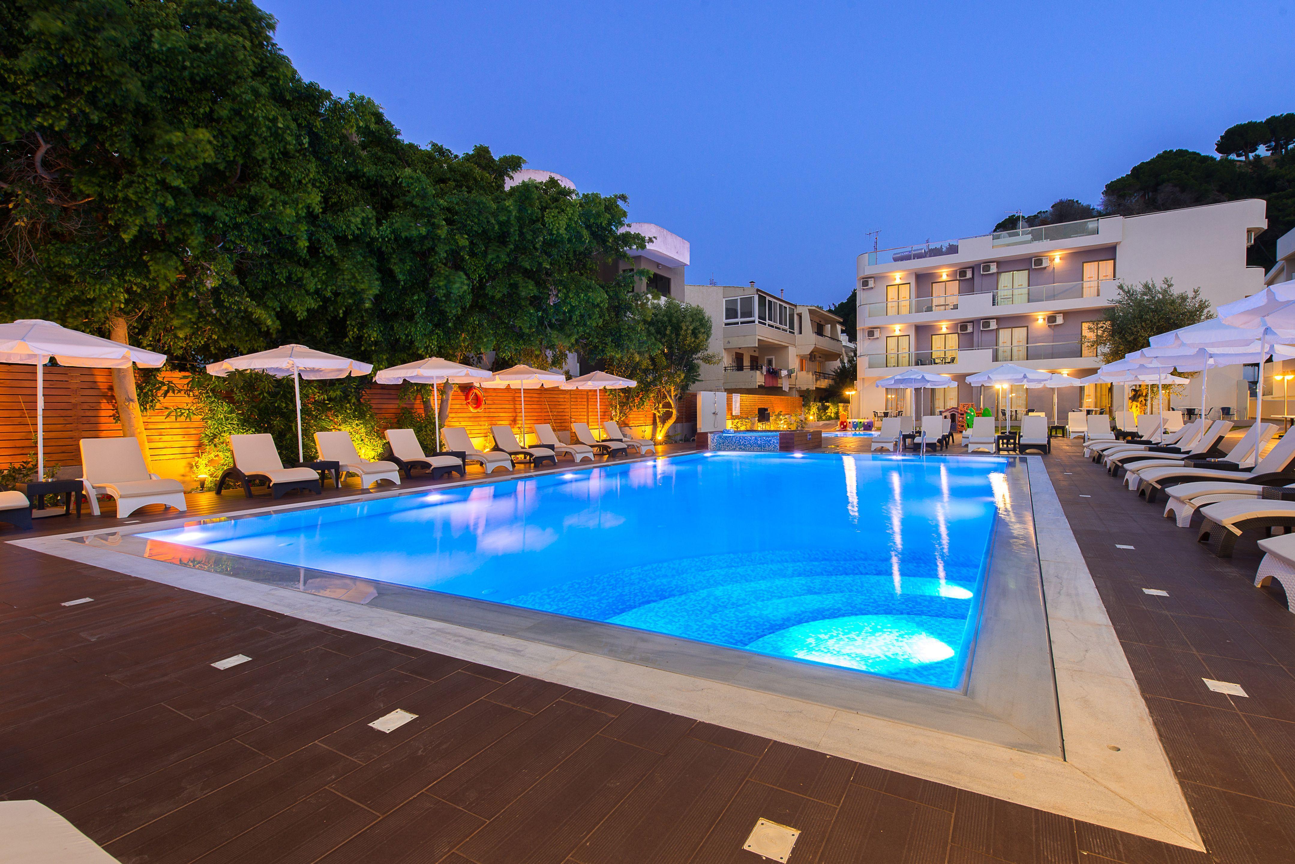 Sunny Days Hotel Иксия Екстериор снимка