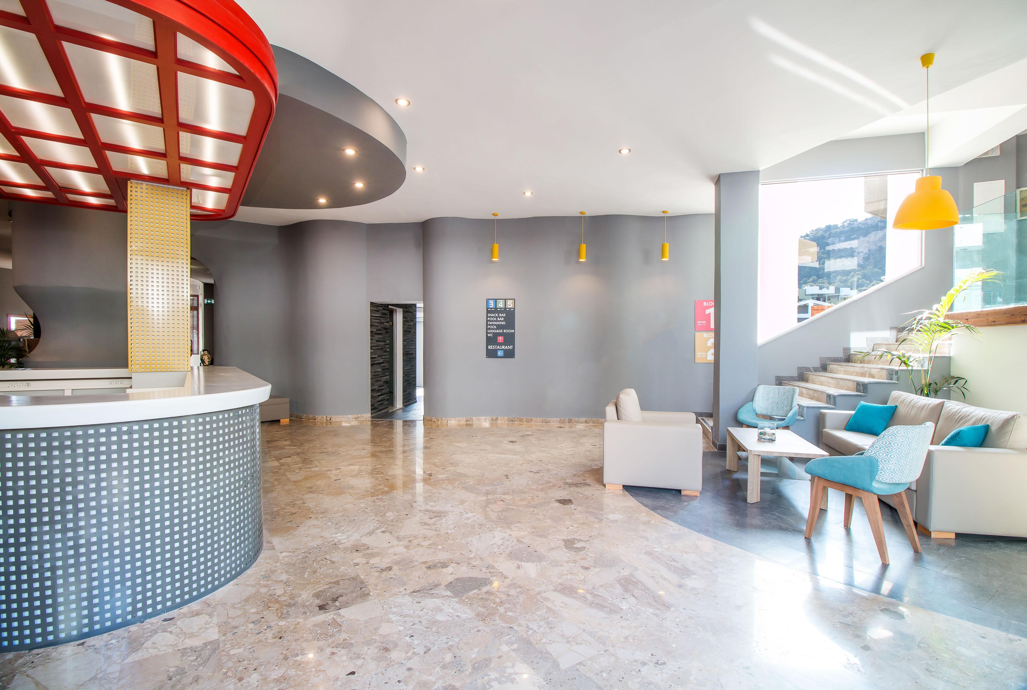 Sunny Days Hotel Иксия Екстериор снимка