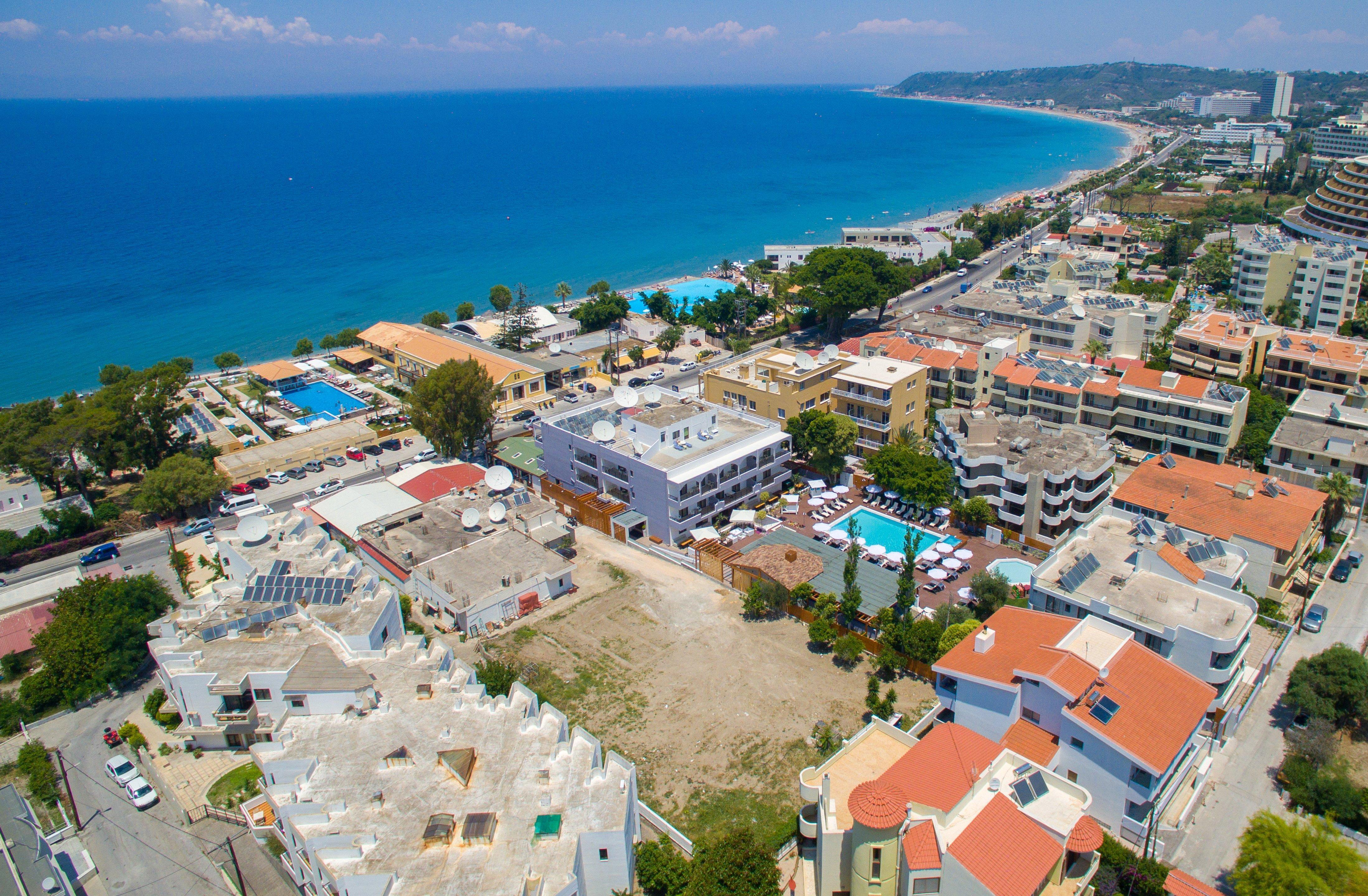 Sunny Days Hotel Иксия Екстериор снимка